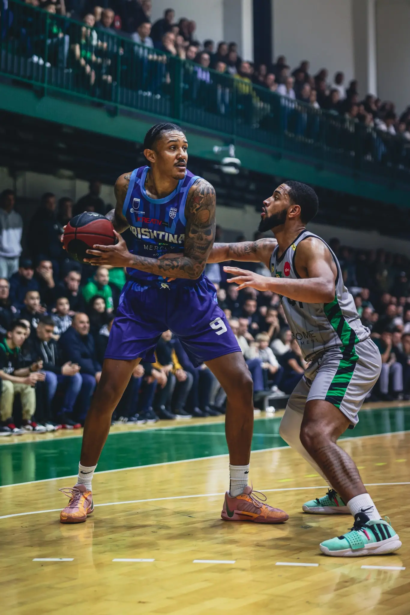 Pamje nga ndeshja Trepça - Sigal Prishtina